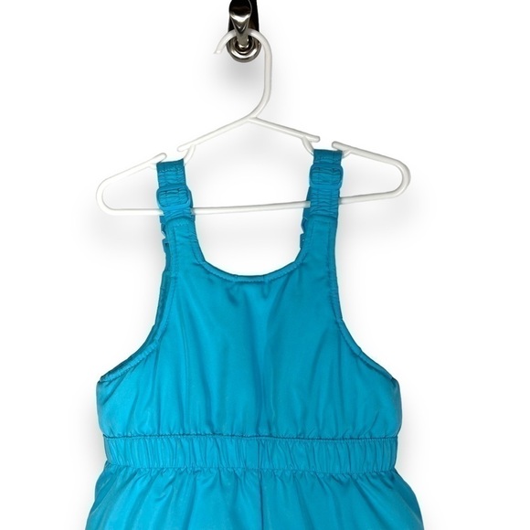 Osh Kosh B'Gosh Infant/Toddler Snow Bib Snowsuit, Turquoise Blue, Size 24M - Picture 9 of 11